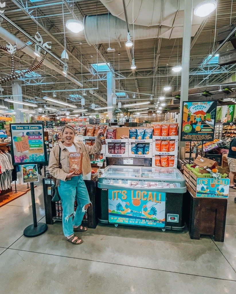 Idaho preferred local Idaho produce