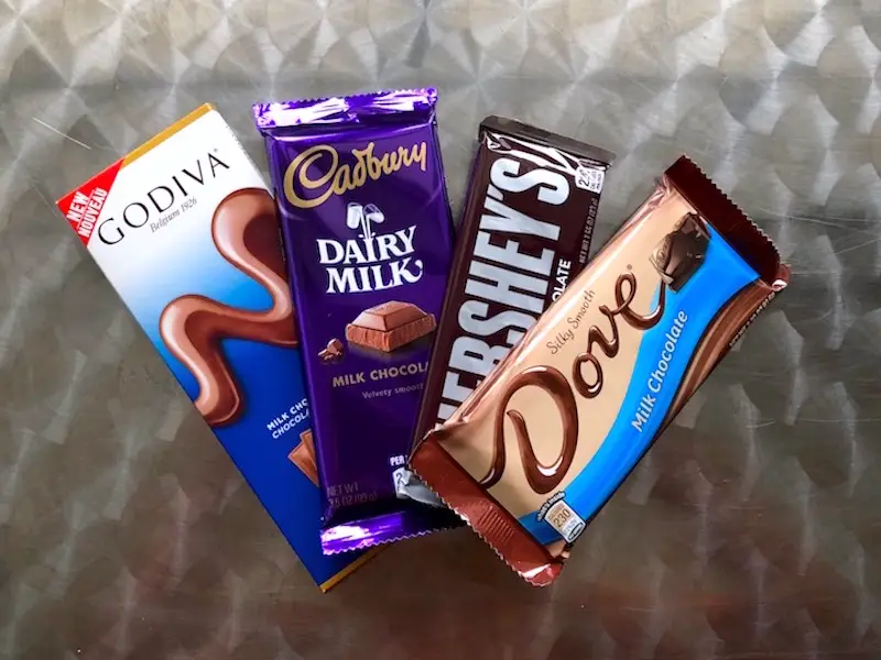 popular chocolate brands