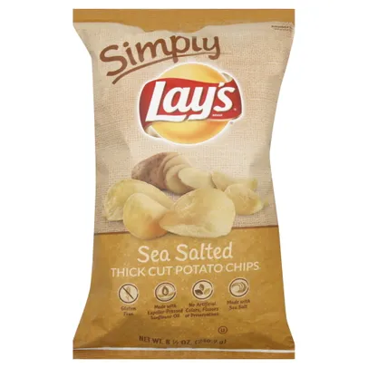 Lays potato chips