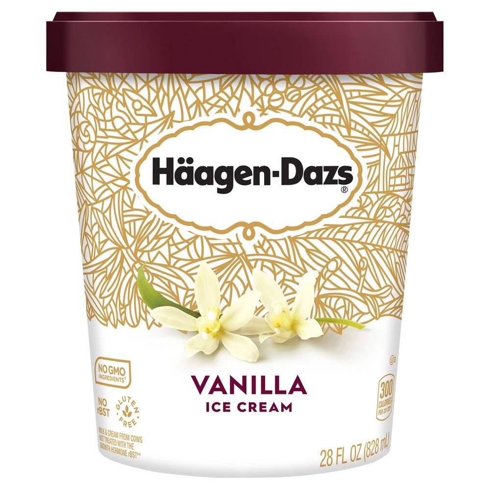 Haagen-Daz ice cream