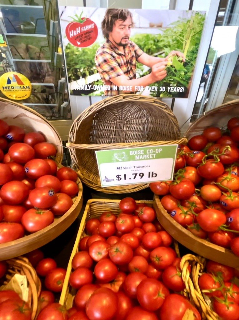 tomatoes Local Idaho Produce