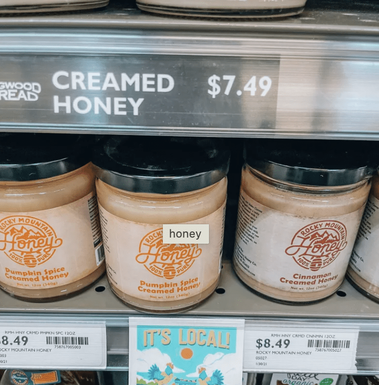 Honey Local Idaho Produce and Products