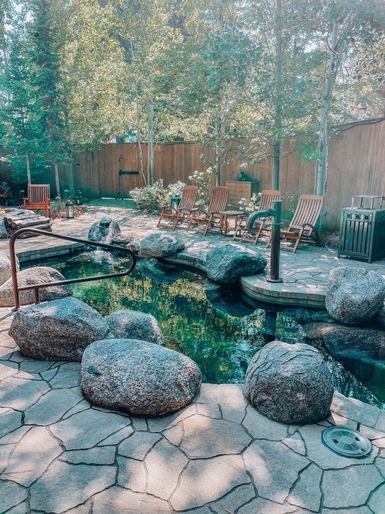 The Cove spa The Cove spa