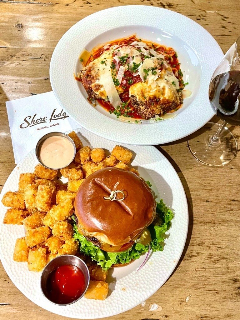 Shore Lodge restaurant