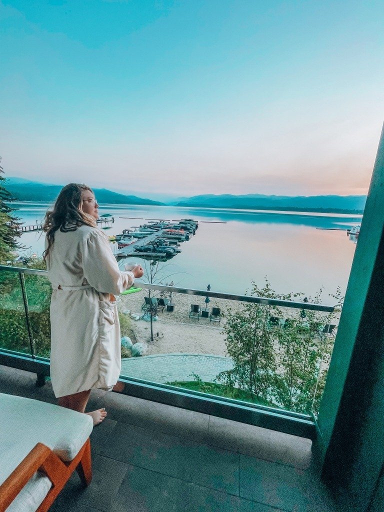 Shore Lodge views Shore Lodge views