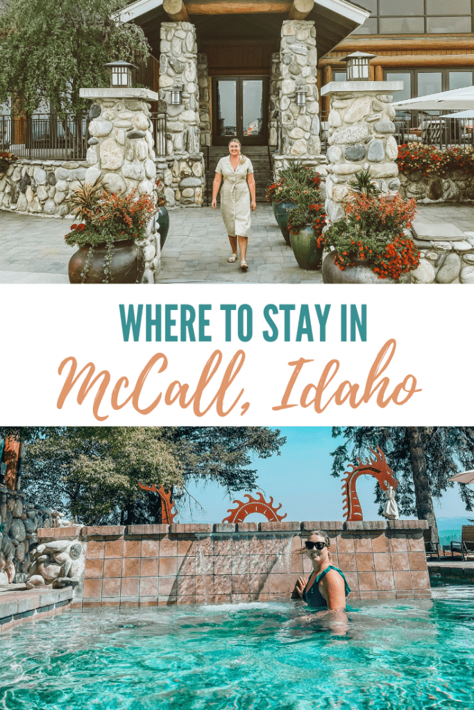 Where to stay in McCall Idaho Where to stay in McCall Idaho