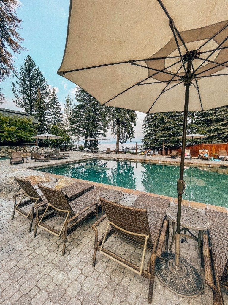 Shore Lodge swimming pool Shore Lodge swimming pool