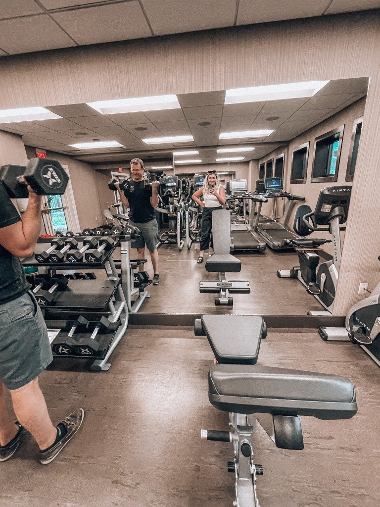 Shore Lodge gym Shore Lodge gym