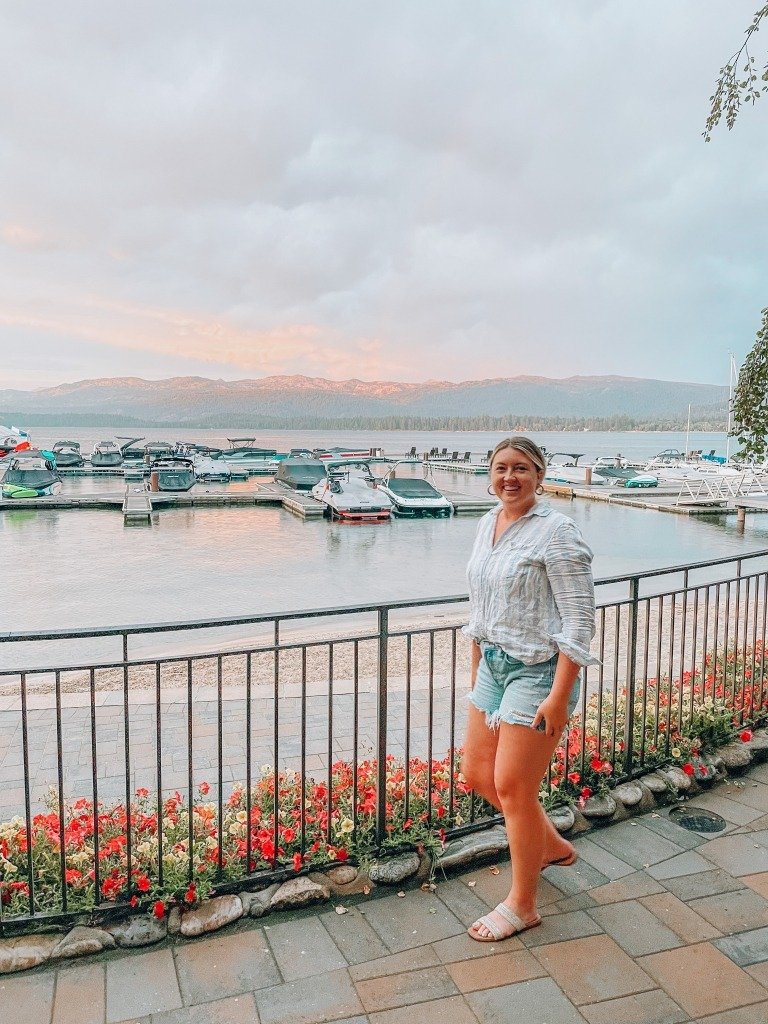 Shore Lodge view Where to Stay in McCall, Idaho: Shore Lodge