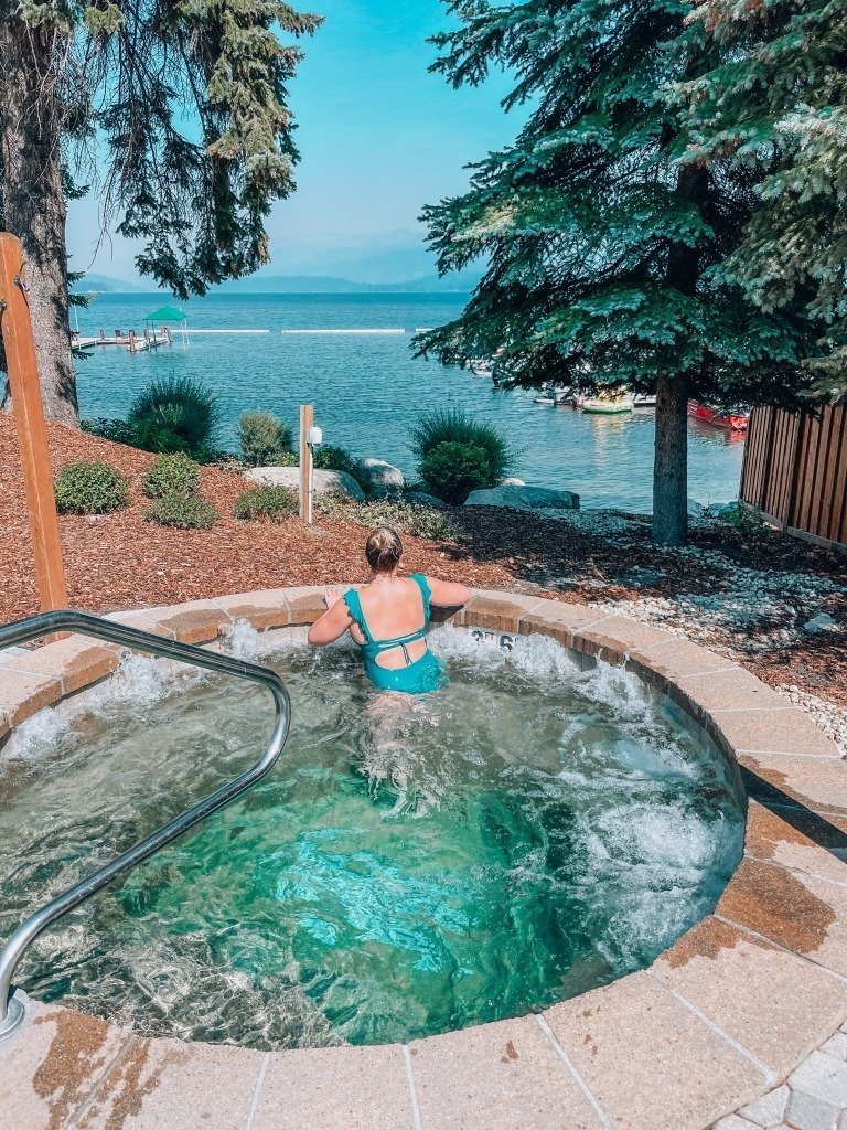 Shore Lodge pool Shore Lodge pool