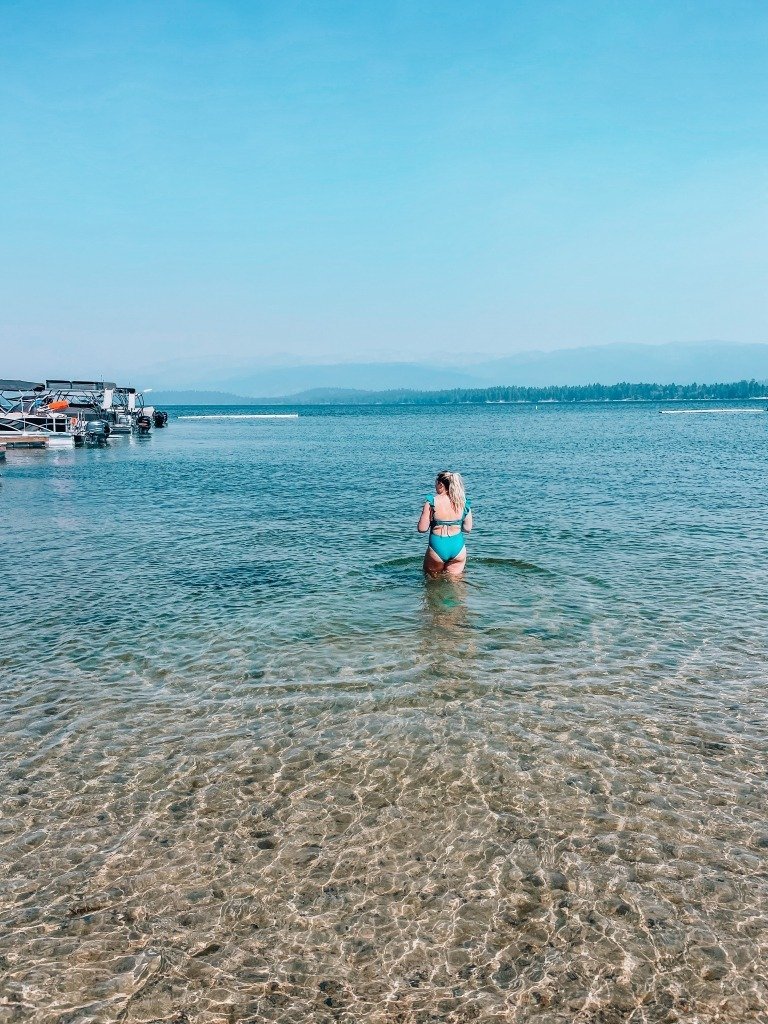 Shore Lodge beach Shore Lodge beach