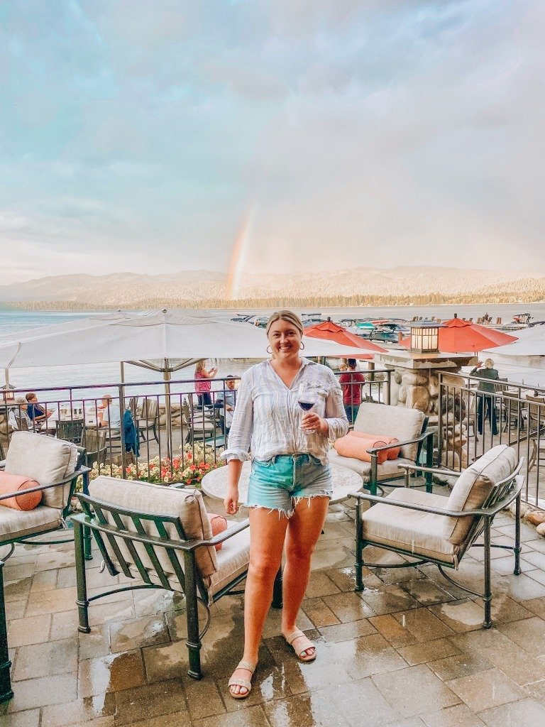 Shore Lodge outdoor dining Shore Lodge outdoor dining