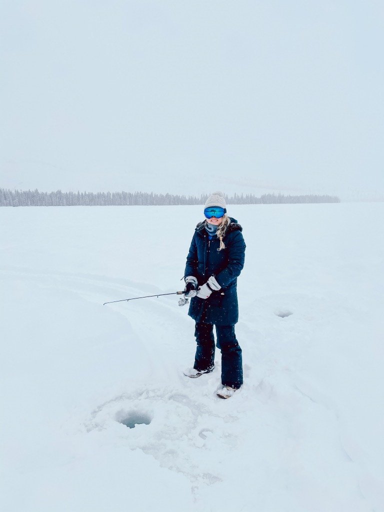 Ice Fishing | Fun Facts About Idaho