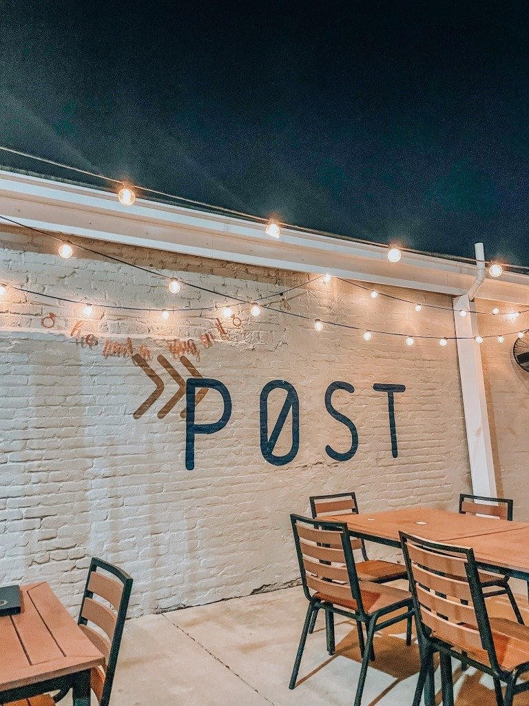 POST bar POST drinks