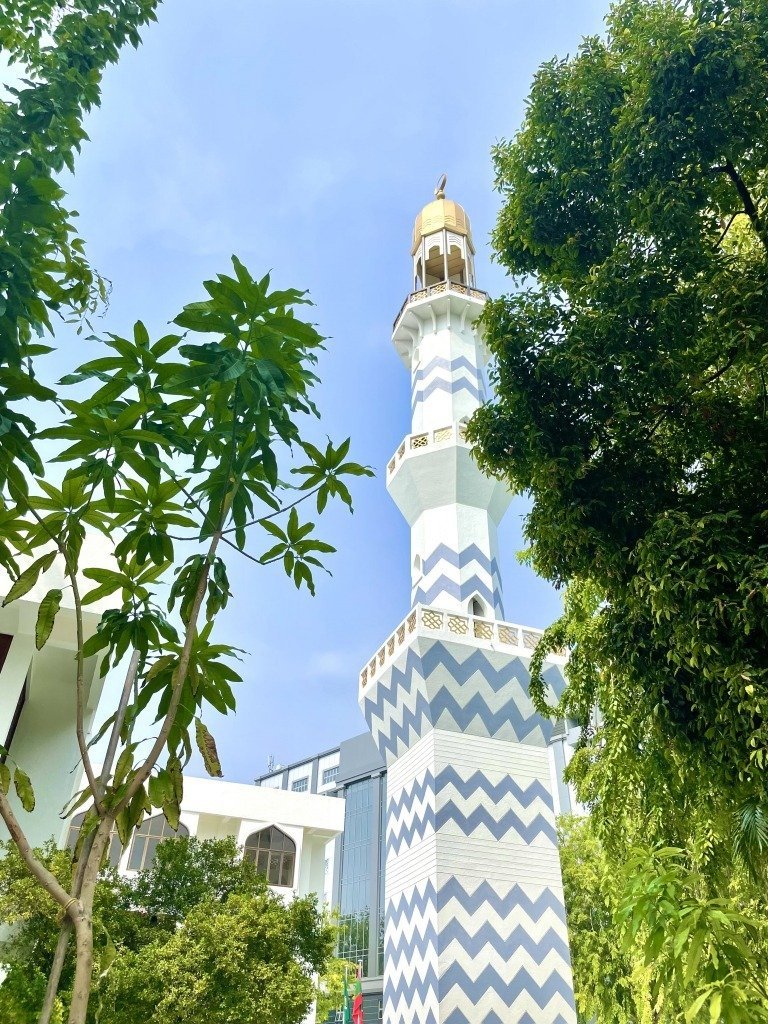 Grand_friday_mosque male How to Spend One Day in Malé, Maldives