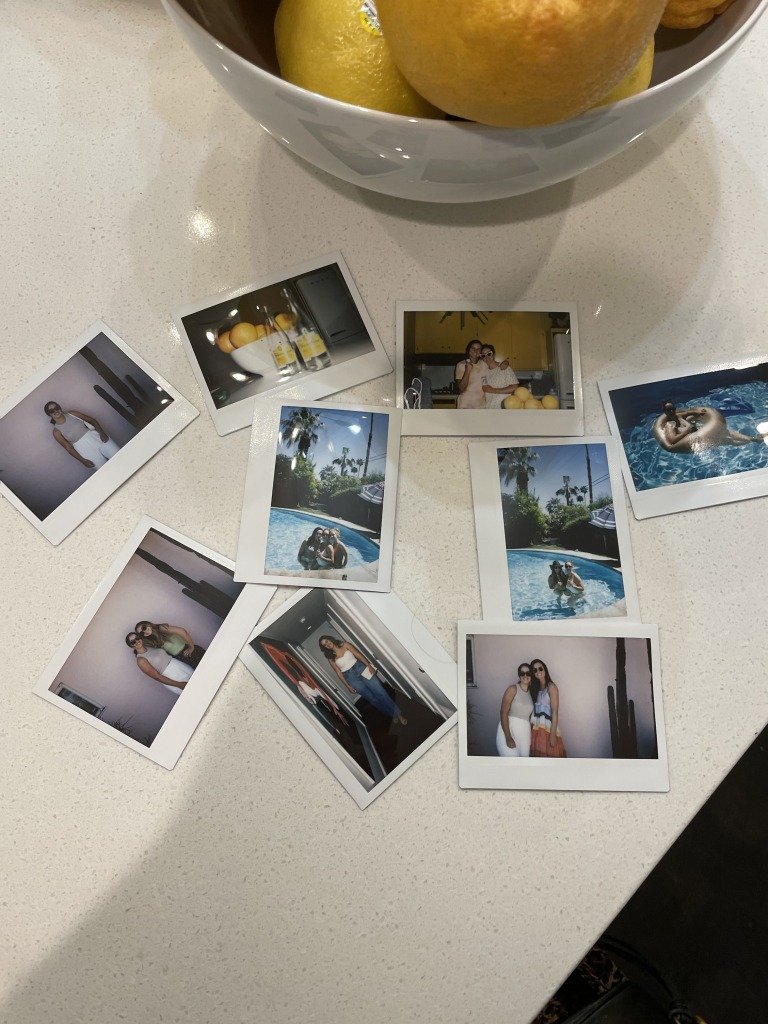 girlfriends polaroid