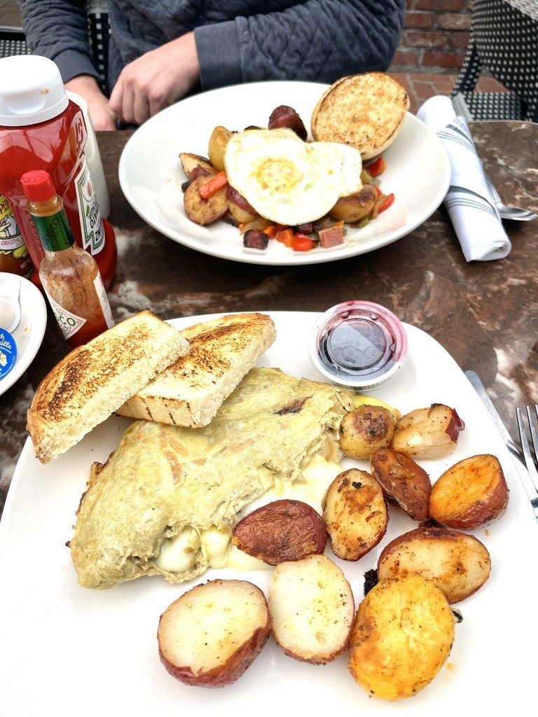 Carmel brunch spots
