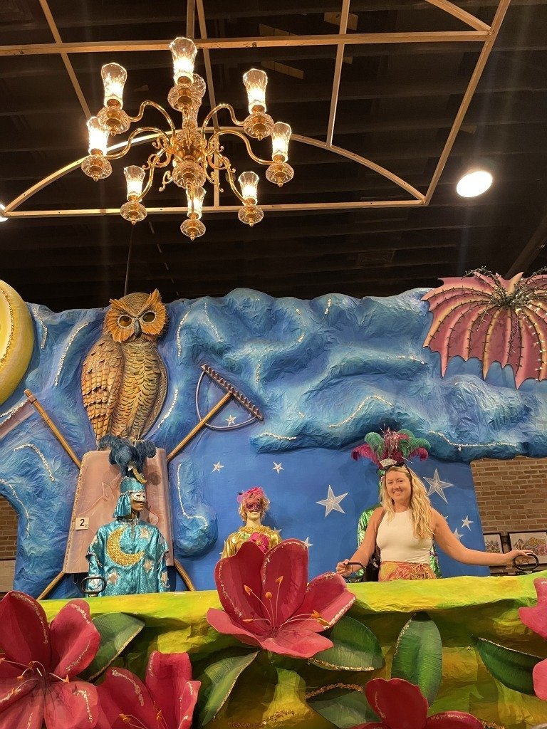 Inside Mardi Gras Museum Inside Mardi Gras Museum