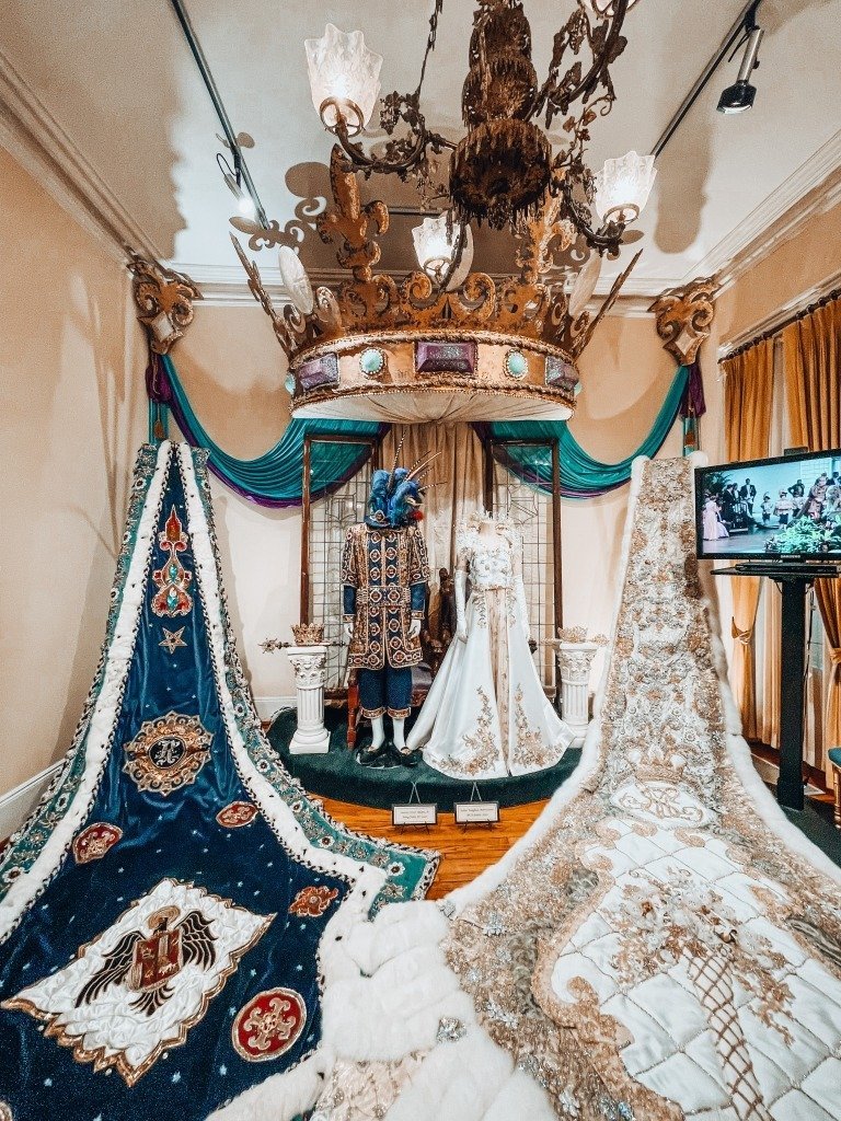 Mardi Gras Museum costumes Inside Mardi Gras Museum