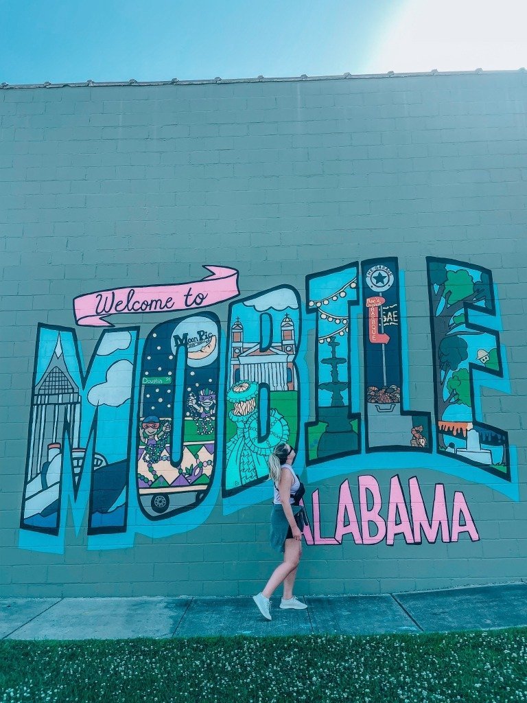 Alabama Mural 2 25+ Things to Do in Mobile, Alabama