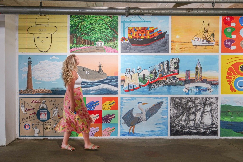 Mobile Alabama Murals 25+ Things to Do in Mobile, Alabama