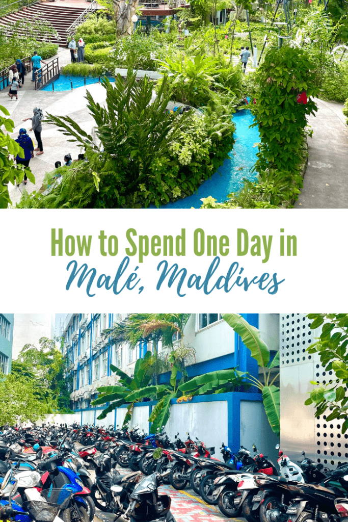 Malé itinerary PIN TEMPLATE MASTER (8) How to Spend One Day in Malé, Maldives