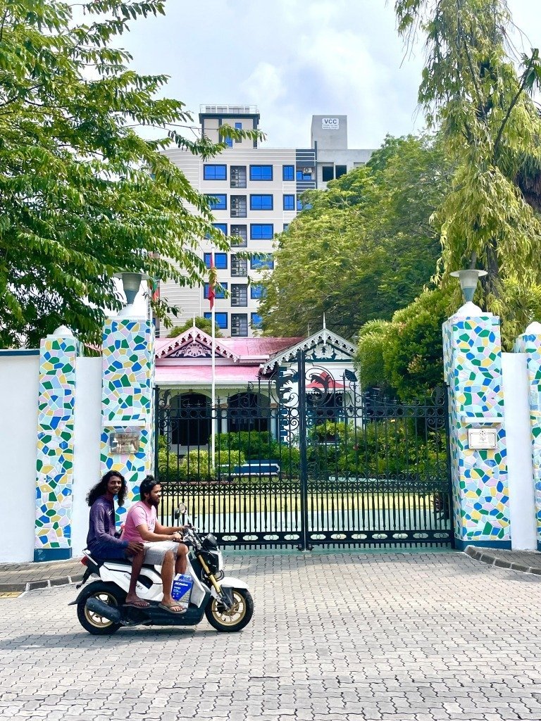 Presidents_House_2 Official Residence of the President of the Maldives