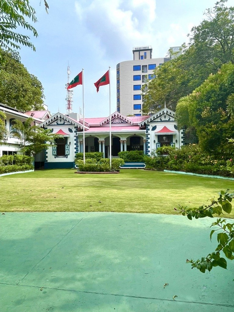 Maldives Presidents_house Official Residence of the President of the Maldives