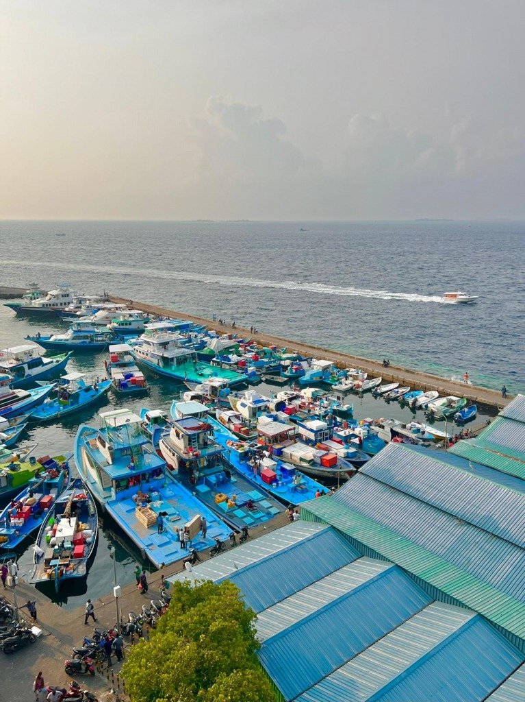 Rooftop restaurant_Male Salt Cafe & Restaurant