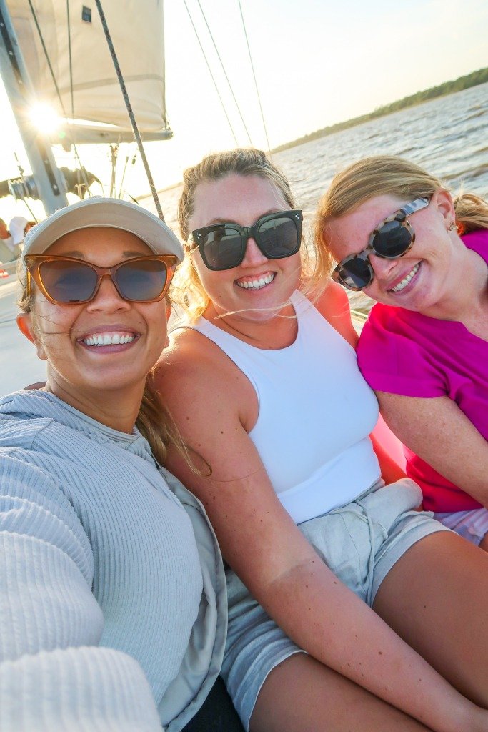 Sunset in Mobile boat ride Sunset on Mobile Bay boat ride