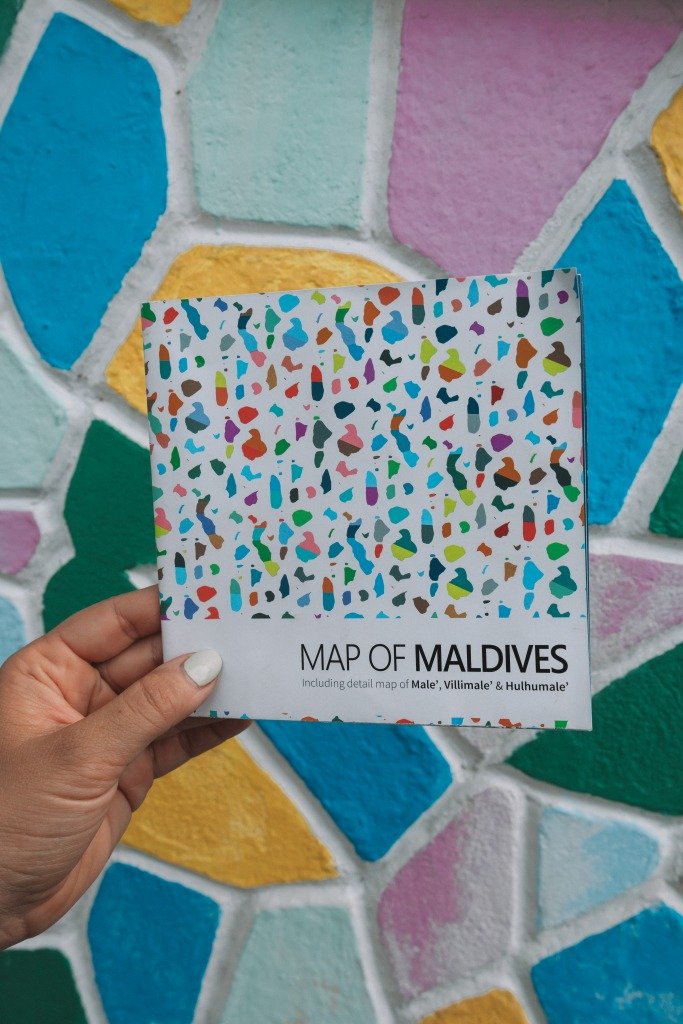 Walking tour Male Map of Maldives