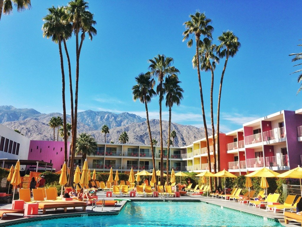 Palm Springs Bachelorette Party 