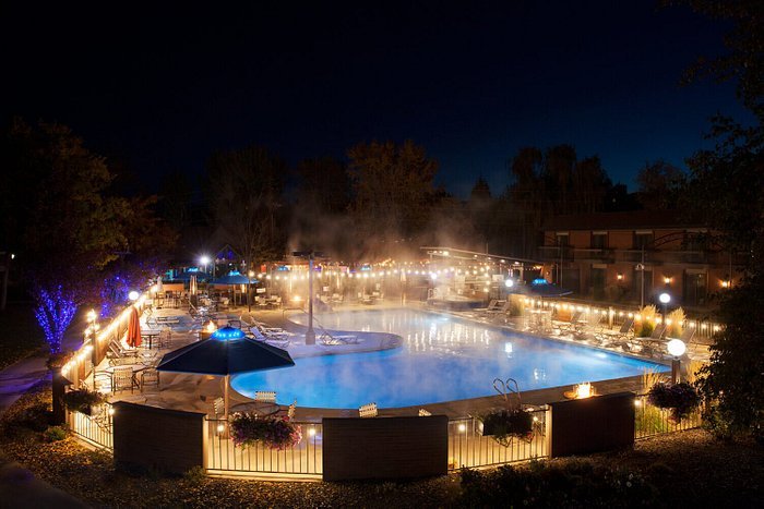 Riverside hotel