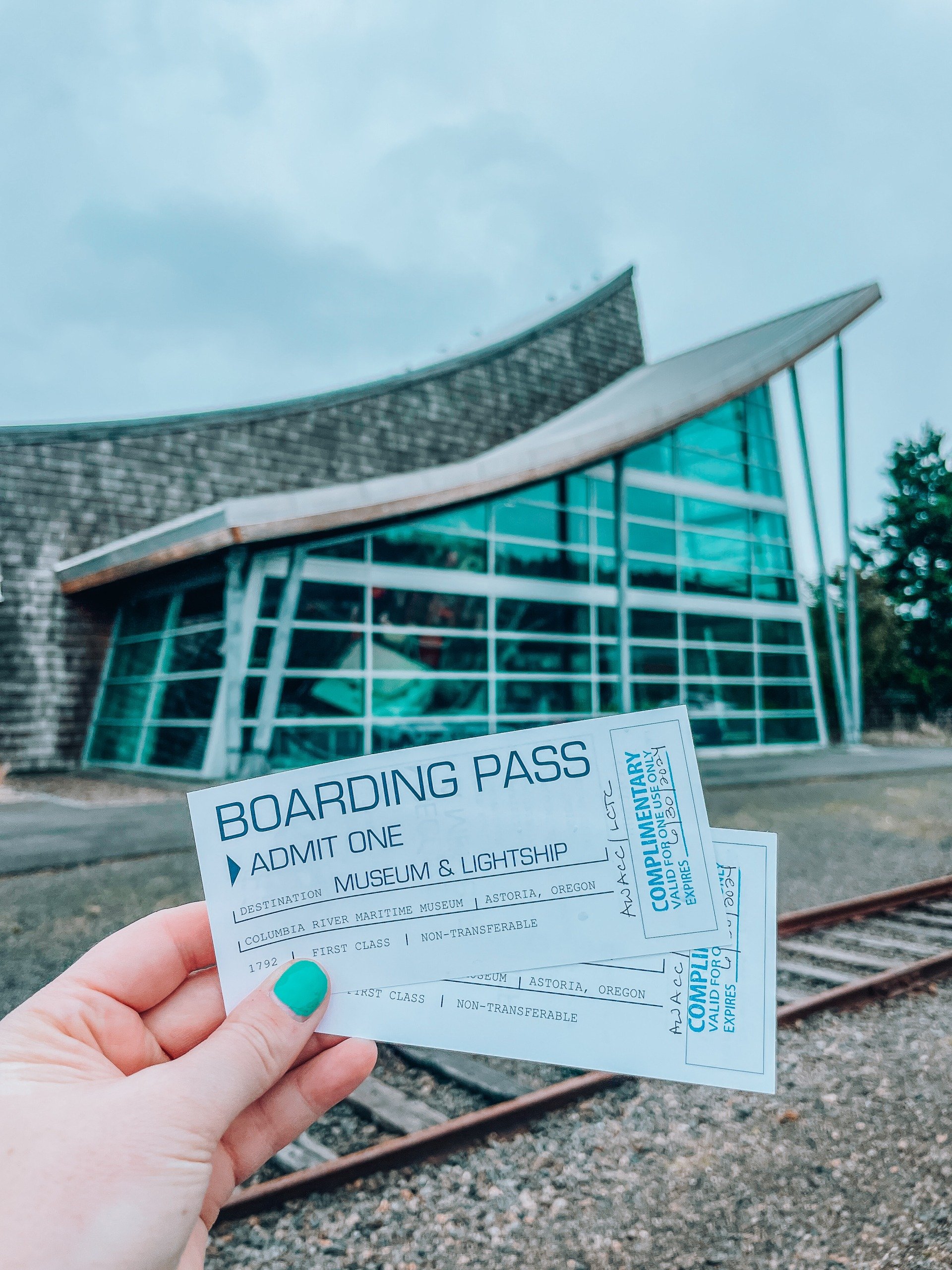 Columbia river Maritime museum