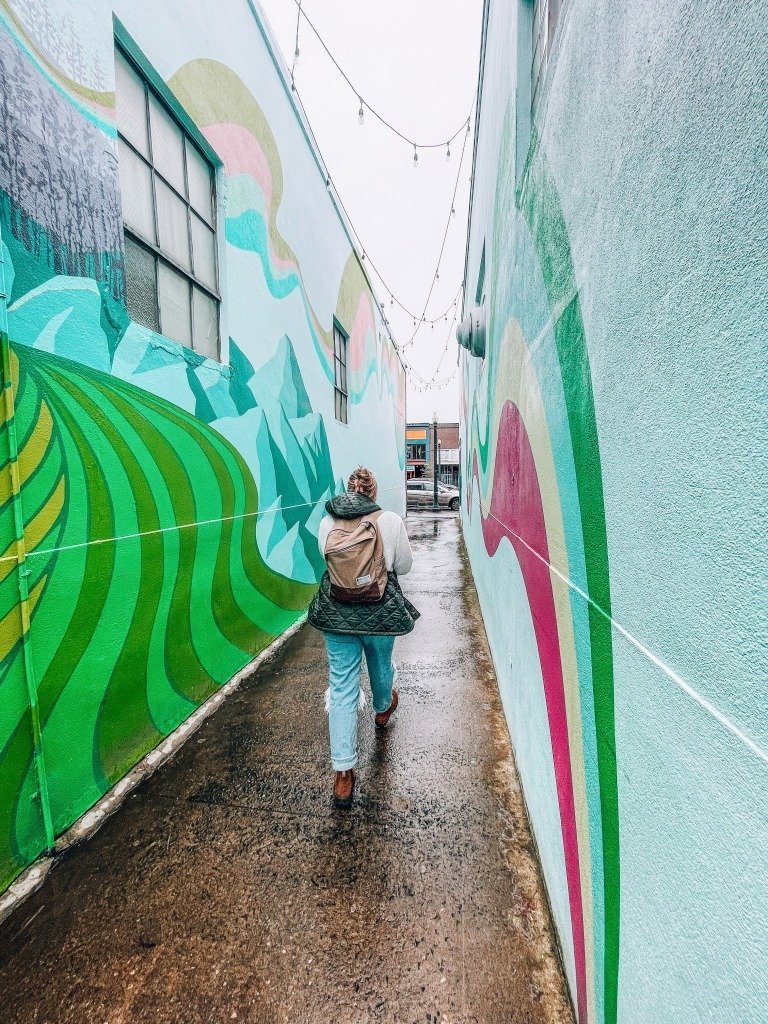 Astoria murals Astoria murals