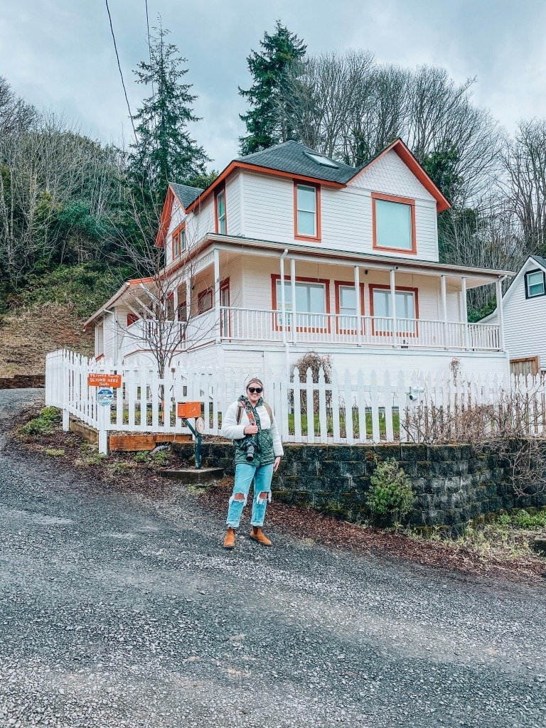 Goonie’s House – Astoria oregon Goonie's House - Astoria oregon