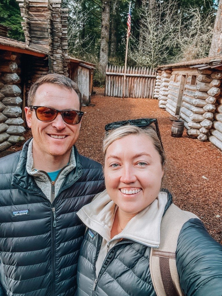 fort clatsop Cape Disappointment fort clatsop Cape Disappointment