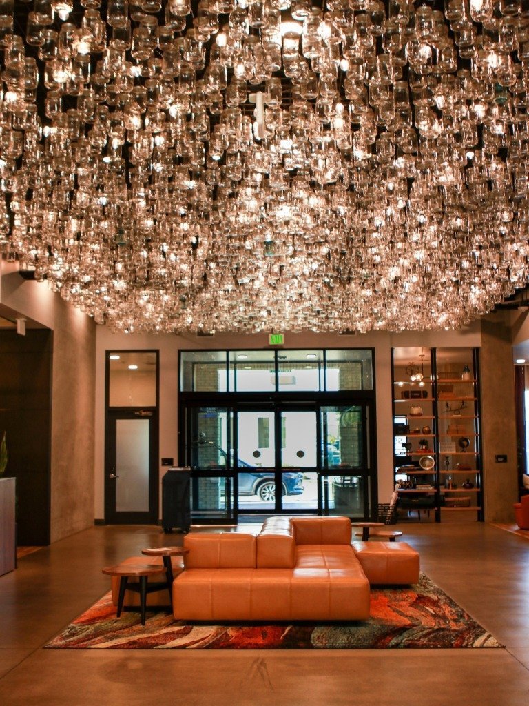 The Gordon Hotel lobby