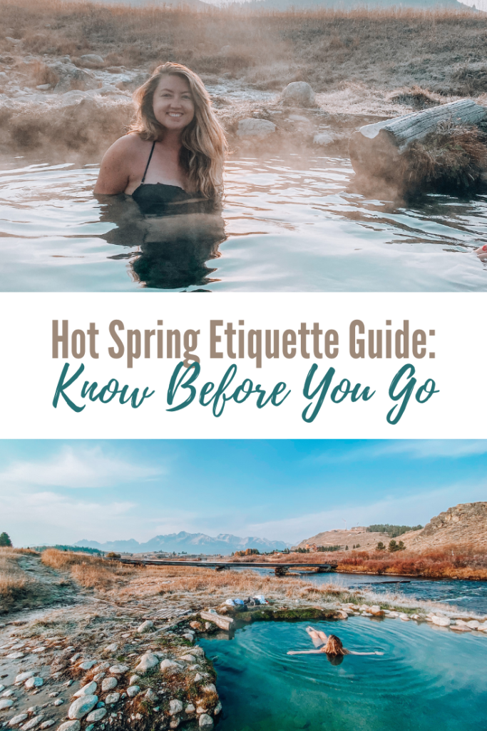 Hot Spring Etiquette Guide: Know Before You Go