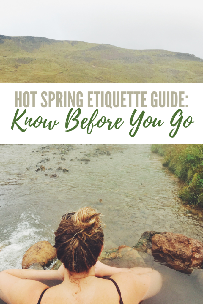 Hot Spring Etiquette Guide: Know Before You Go
