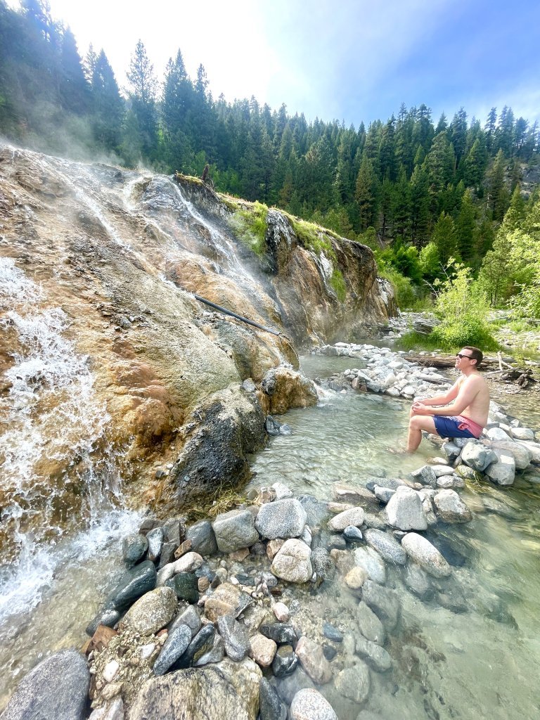 Idaho hot springs