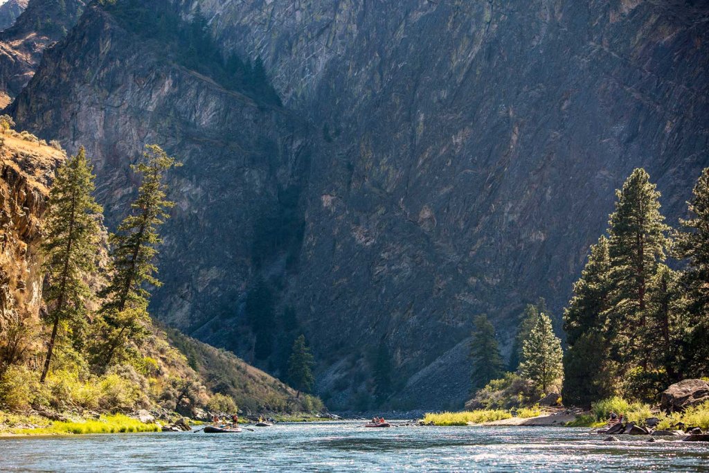 Middle-Fork-Salmon-River-1 Salmon River Trail