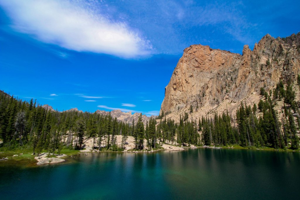 Saddleback-Lake-Idaho Saddleback Lake
