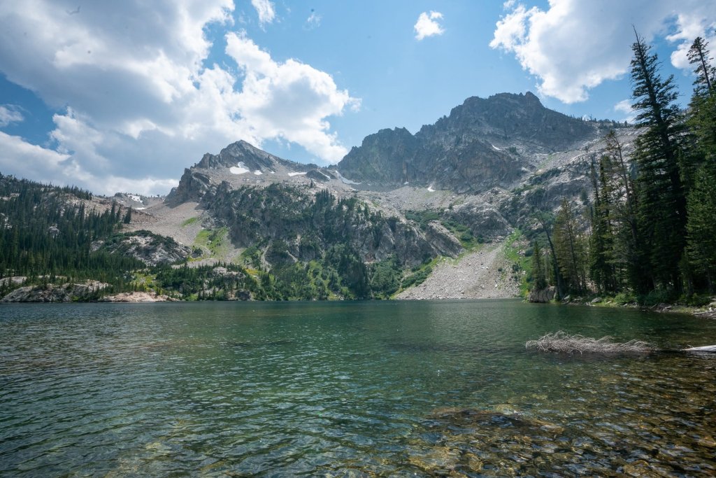 Sawtooth Lake via Iron Creek Sawtooth Lake via Iron Creek