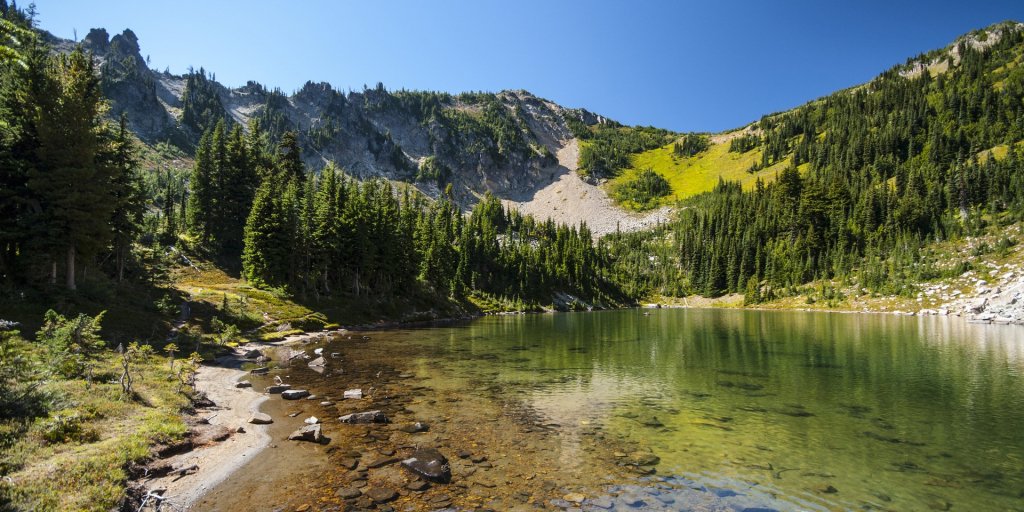 Upper Palisades Lake Trail Upper Palisades Lake Trail | Best Idaho Backpacking Trips