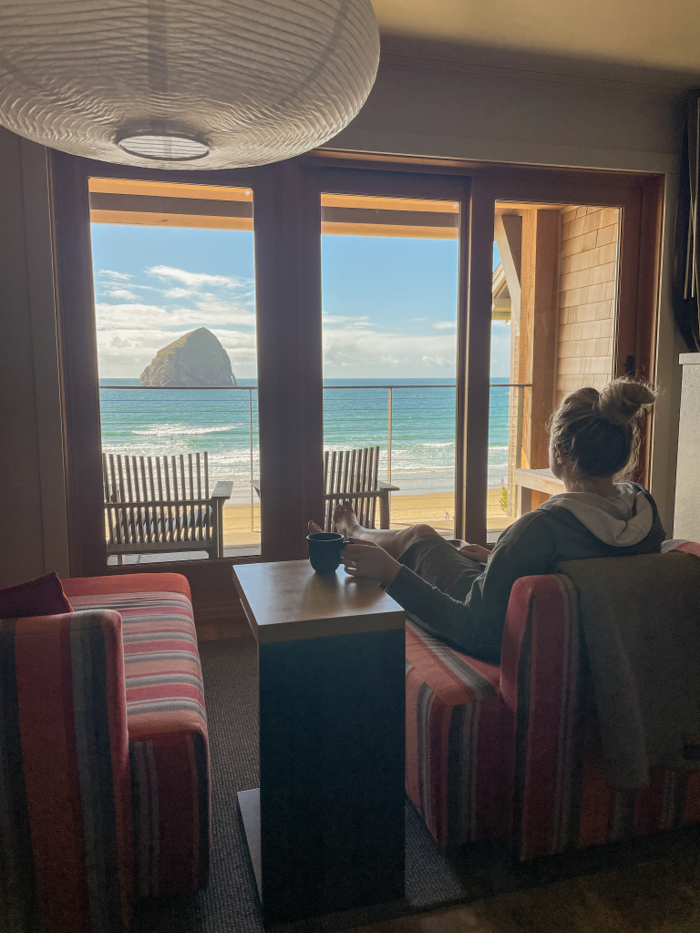 ocean view from room