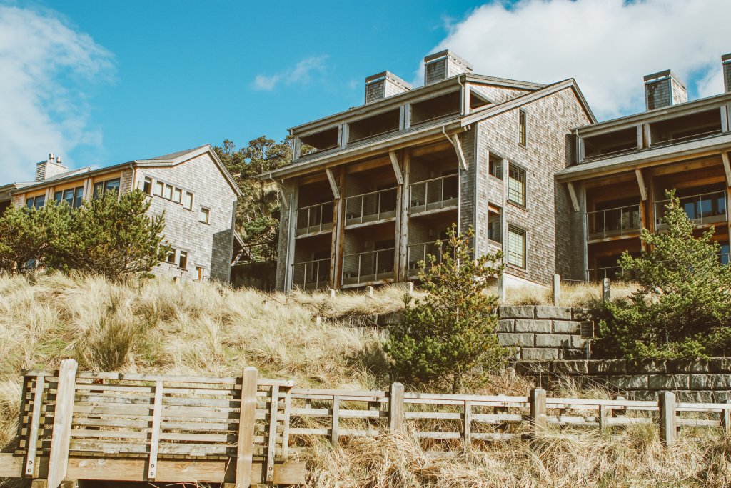 Headlands Lodge exterior