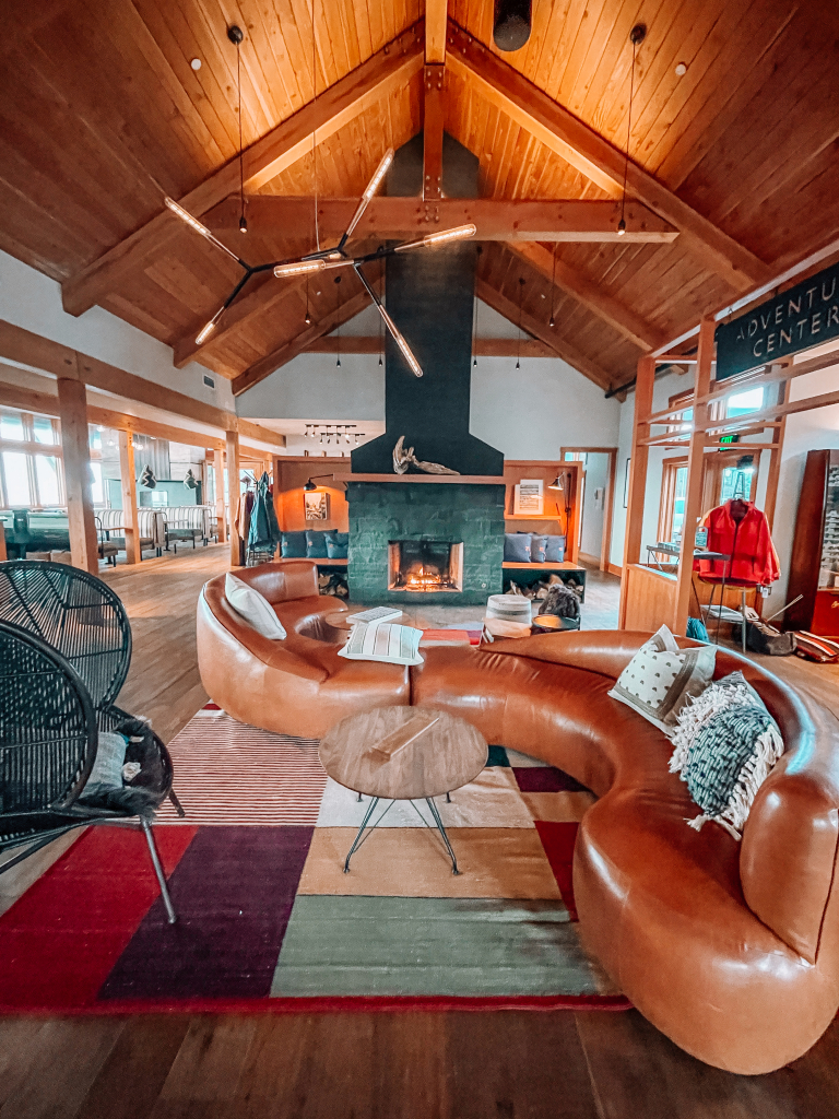Headlands Lodge Lobby
