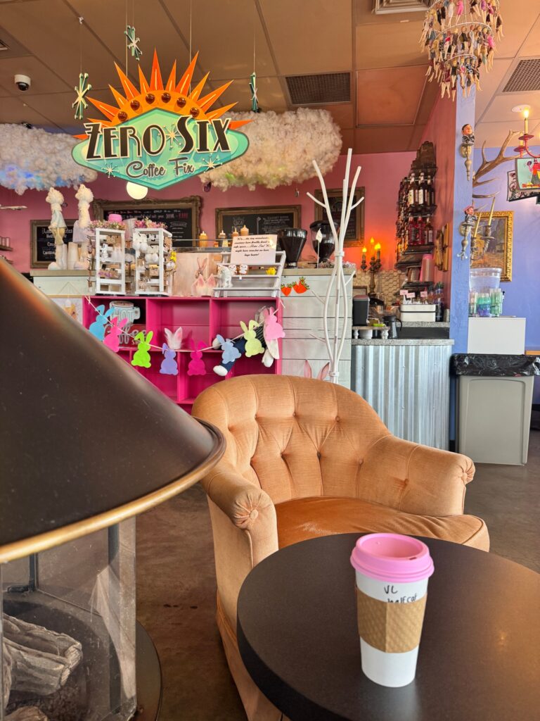 zero six coffee fix