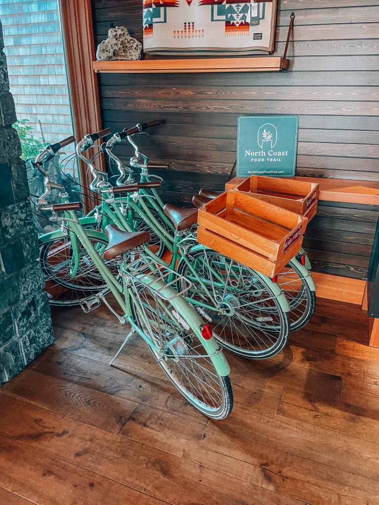 Bikes for use